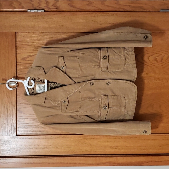 Ruff Hewn Jackets & Blazers - Ruff Hewn Tan Corduroy jacket - Medium